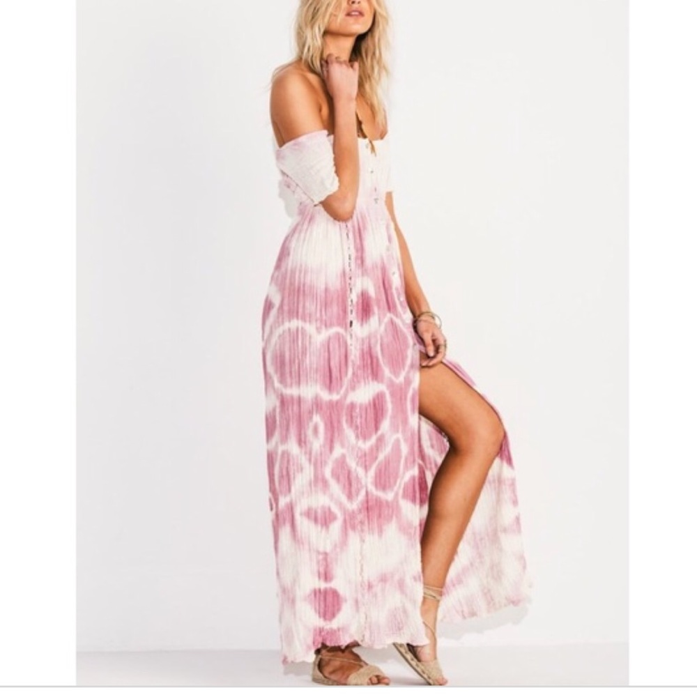 Jen’s Pirate Booty courtesan maxi dress NWOT